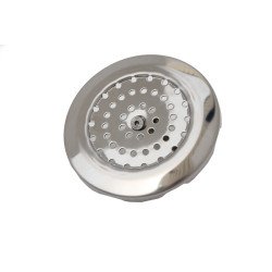 BOQUILLA GARRAS REDONDA 140X140 INOX 3161